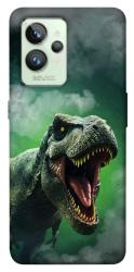 Чехол itsPrint Green fog dino для Realme GT2