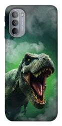 Чехол itsPrint Green fog dino для Motorola Moto G31