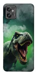 Чехол itsPrint Green fog dino для Motorola Moto G32