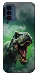Чехол itsPrint Green fog dino для Motorola Moto G41