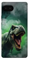 Чехол itsPrint Green fog dino для Google Pixel 7a