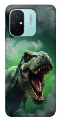 Чехол itsPrint Green fog dino для Xiaomi Redmi 12C