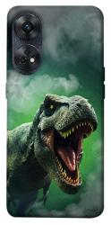 Чехол itsPrint Green fog dino для Oppo Reno 8 T 4G