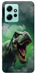 Чехол itsPrint Green fog dino для Xiaomi Redmi Note 12 4G