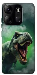 Чехол itsPrint Green fog dino для Tecno Spark Go 2023