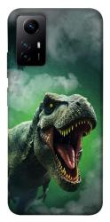 Чехол itsPrint Green fog dino для Xiaomi Redmi Note 12S