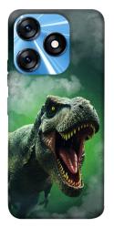 Чехол itsPrint Green fog dino для TECNO Spark 10 Pro