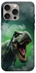 Чехол itsPrint Green fog dino для Apple iPhone 15 Pro Max (6.7")