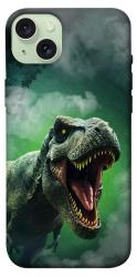 Чехол itsPrint Green fog dino для Apple iPhone 15 Plus (6.7")