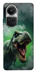 Чехол itsPrint Green fog dino для Oppo Reno 10