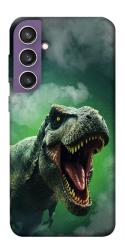 Чехол itsPrint Green fog dino для Samsung Galaxy S23 FE