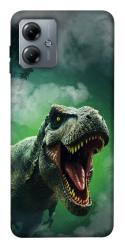 Чехол itsPrint Green fog dino для Motorola Moto G14