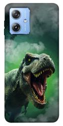 Чехол itsPrint Green fog dino для Motorola Moto G84