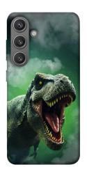 Чехол itsPrint Green fog dino для Samsung Galaxy S24+