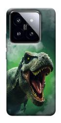 Чехол itsPrint Green fog dino для Xiaomi 14 Pro