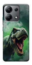 Чехол itsPrint Green fog dino для Xiaomi Redmi Note 13 4G