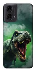 Чехол itsPrint Green fog dino для Motorola Moto G24