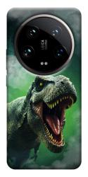 Чехол itsPrint Green fog dino для Xiaomi 14 Ultra
