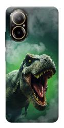 Чехол itsPrint Green fog dino для Realme C67 4G