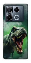 Чехол itsPrint Green fog dino для Infinix Note 40 Pro 4G