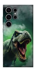 Чехол itsPrint Green fog dino для Samsung Galaxy S25 Ultra