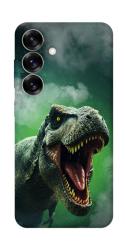 Чехол itsPrint Green fog dino для Samsung Galaxy S25