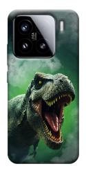 Чехол itsPrint Green fog dino для Xiaomi 15
