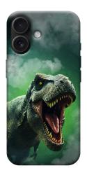 Чехол itsPrint Green fog dino для Apple iPhone 17 (6.3")