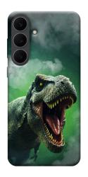 Чехол itsPrint Green fog dino для Samsung Galaxy S25 FE