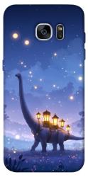 Чехол itsPrint Lanterns dino для Samsung G935F Galaxy S7 Edge