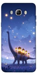 Чехол itsPrint Lanterns dino для Samsung J510F Galaxy J5 (2016)