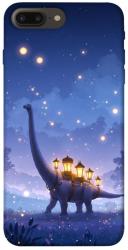 Чехол itsPrint Lanterns dino для Apple iPhone 7 plus / 8 plus (5.5")
