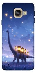 Чехол itsPrint Lanterns dino для Samsung A520 Galaxy A5 (2017)