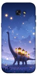 Чехол itsPrint Lanterns dino для Samsung A720 Galaxy A7 (2017)