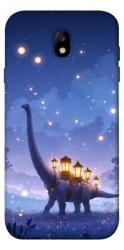 Чехол itsPrint Lanterns dino для Samsung J730 Galaxy J7 (2017)