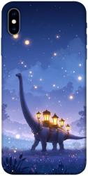 Чехол itsPrint Lanterns dino для Apple iPhone X (5.8")