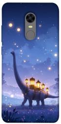 Чохол itsPrint Lanterns dino для Xiaomi Redmi 5 Plus / Redmi Note 5 (Single Camera)