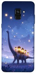 Чехол itsPrint Lanterns dino для Samsung A530 Galaxy A8 (2018)