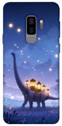 Чехол itsPrint Lanterns dino для Samsung Galaxy S9+