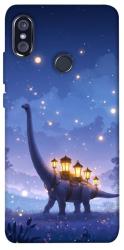Чехол itsPrint Lanterns dino для Xiaomi Redmi Note 5 Pro / Note 5 (AI Dual Camera)