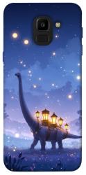 Чохол itsPrint Lanterns dino для Samsung J600F Galaxy J6 (2018)