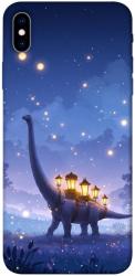 Чехол itsPrint Lanterns dino для Apple iPhone XS Max (6.5")