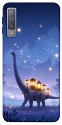 Чехол itsPrint Lanterns dino для Samsung A750 Galaxy A7 (2018)