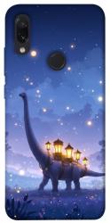 Чехол itsPrint Lanterns dino для Xiaomi Redmi Note 7 / Note 7 Pro / Note 7s