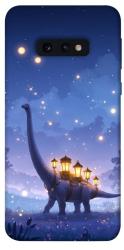 Чехол itsPrint Lanterns dino для Samsung Galaxy S10e
