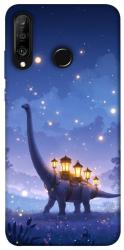 Чехол itsPrint Lanterns dino для Huawei P30 lite
