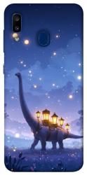 Чехол itsPrint Lanterns dino для Samsung Galaxy A20 / A30
