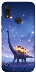 Чехол itsPrint Lanterns dino для Xiaomi Redmi 7