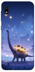 Чехол itsPrint Lanterns dino для Samsung Galaxy A10 (A105F)