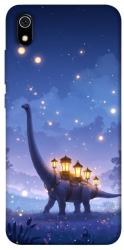 Чехол itsPrint Lanterns dino для Xiaomi Redmi 7A